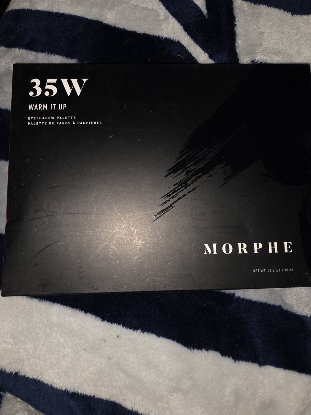 Morphe 35W Warm It Up Eyeshadow Palette
